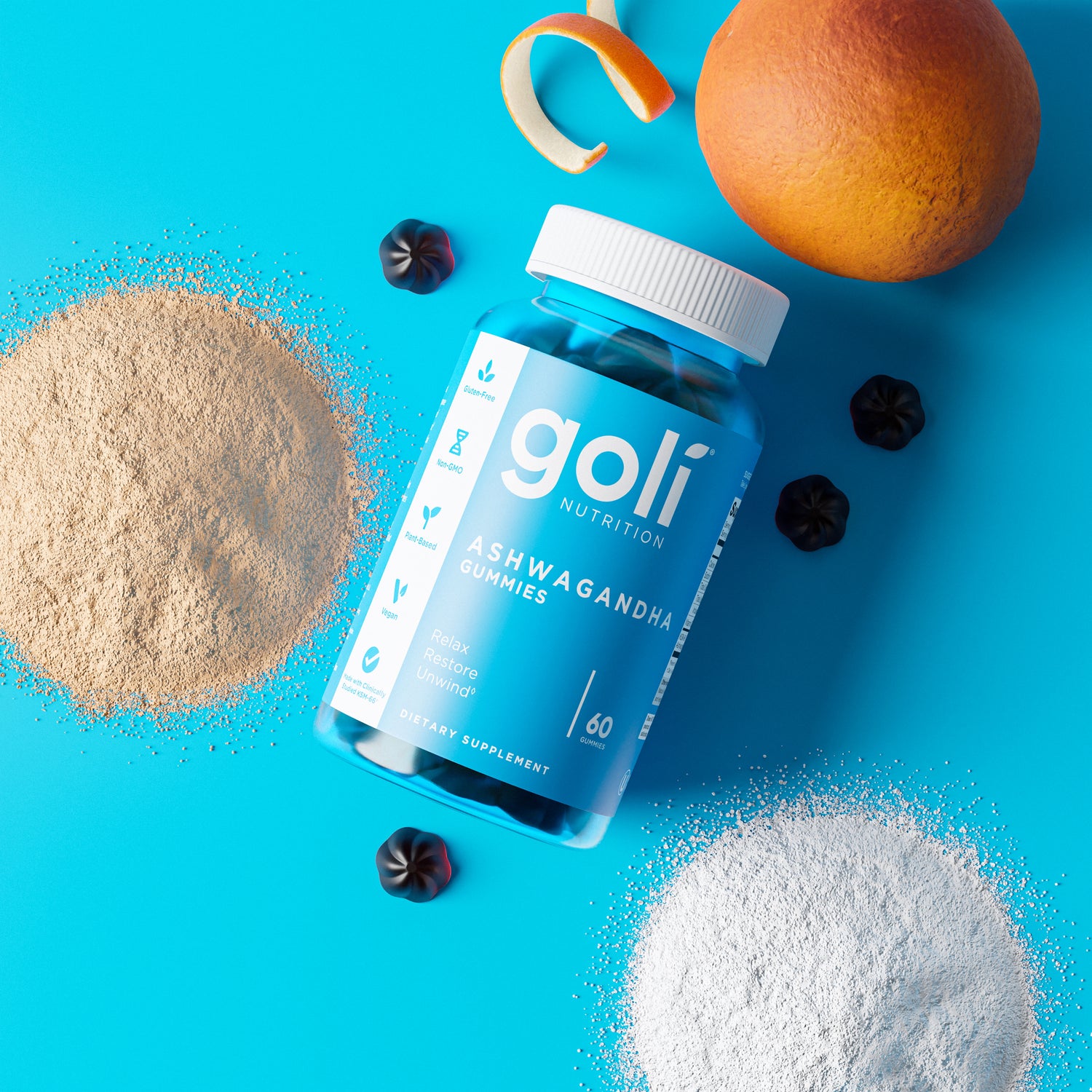 Goli Ashwagandha pakistan Ingredient picture