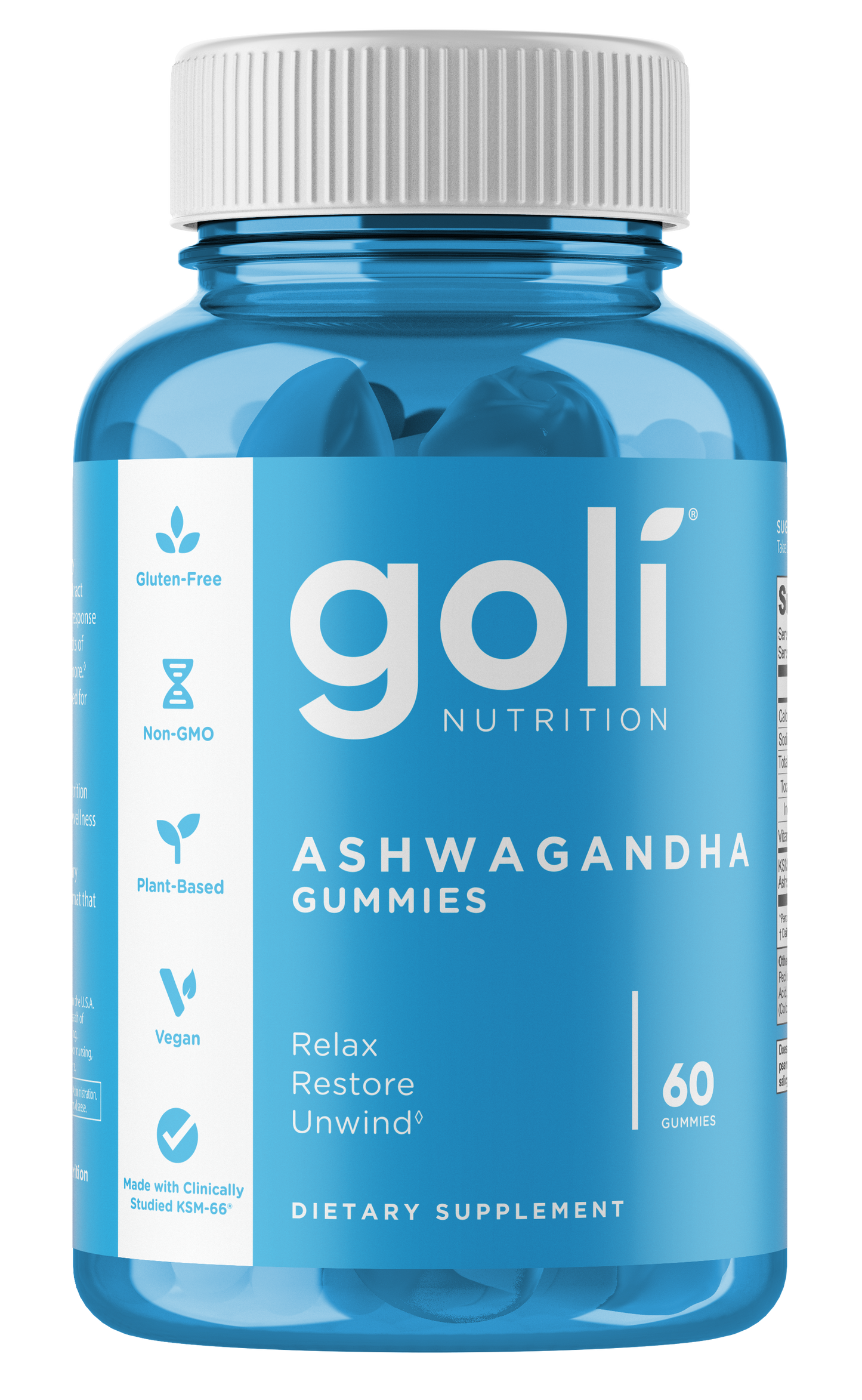 Goli Ashwa bottle picture - Goli Nutrition USA
